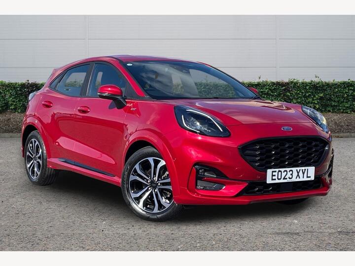 Ford Puma 1.0T EcoBoost MHEV ST-Line Euro 6 (s/s) 5dr