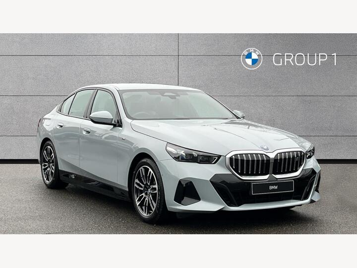 BMW I5 40 83.9kWh M Sport Auto EDrive 4dr (11kW Charger)