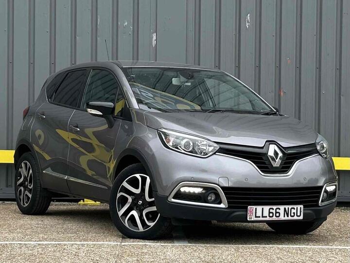 Renault Captur 1.5 DCi ENERGY Dynamique S Nav Auto Euro 6 (s/s) 5dr Renault Captur 1.5 DCi ENERGY Dynamique S Nav Auto Euro 6 (s/s) 5dr