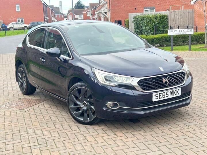 DS AUTOMOBILES DS 4 2.0 BlueHDi Prestige Euro 6 (s/s) 5dr