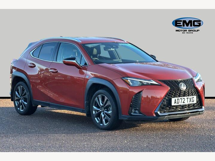 Lexus Ux 2.0 250h F Sport Design E-CVT Euro 6 (s/s) 5dr