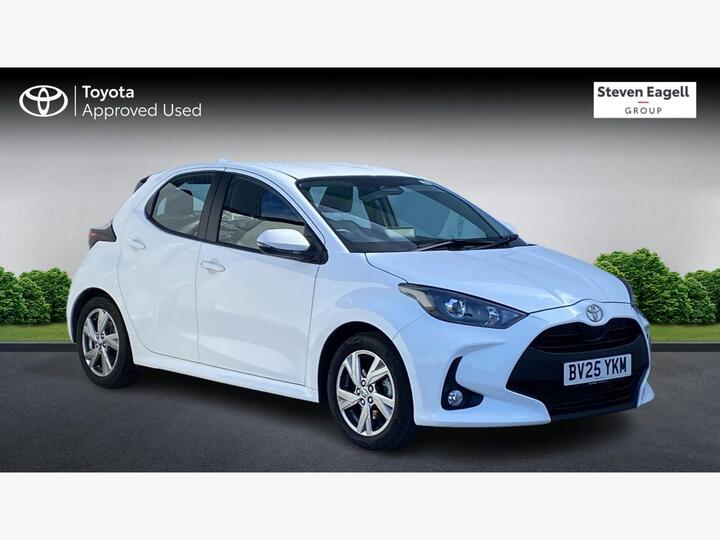 Toyota Yaris 1.5 VVT-h Icon E-CVT Euro 6 (s/s) 5dr
