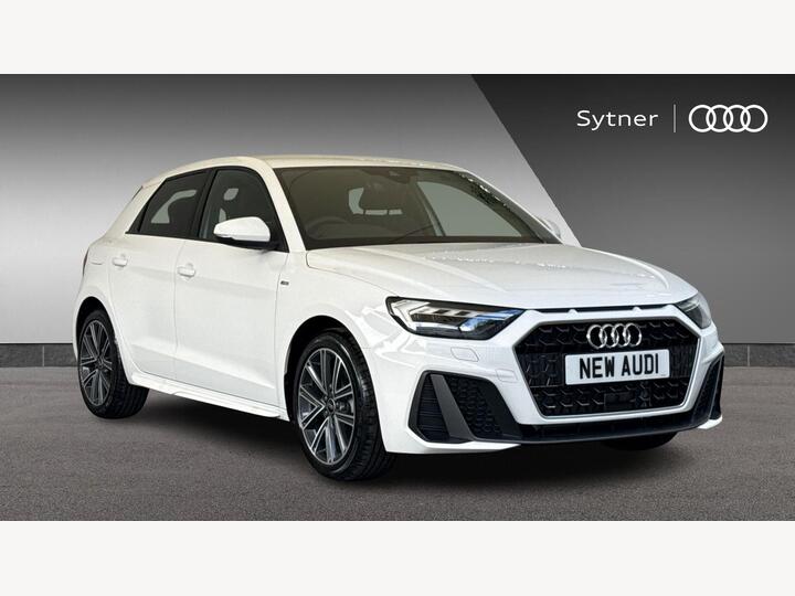 Audi A1 Sportback 1.0 TFSI 30 S Line Sportback Euro 6 (s/s) 5dr