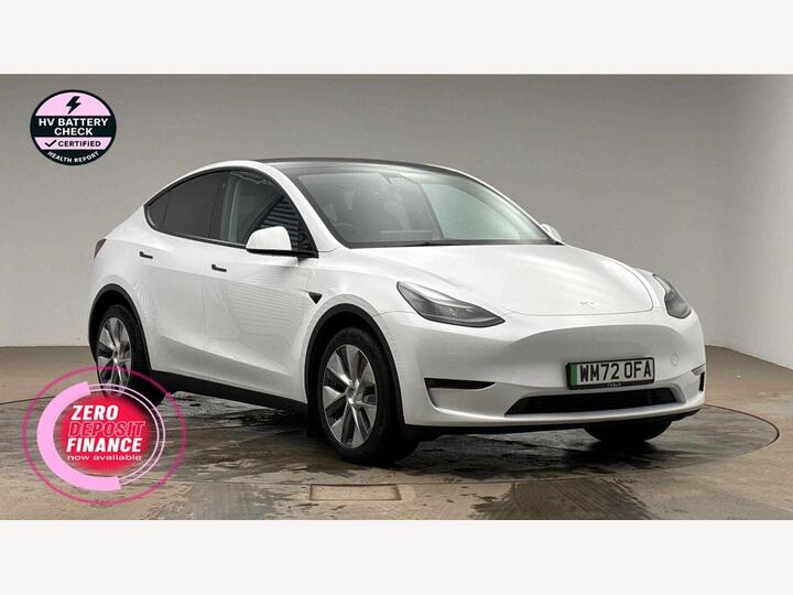 Tesla MODEL Y (Dual Motor) Long Range Auto 4WDE 5dr