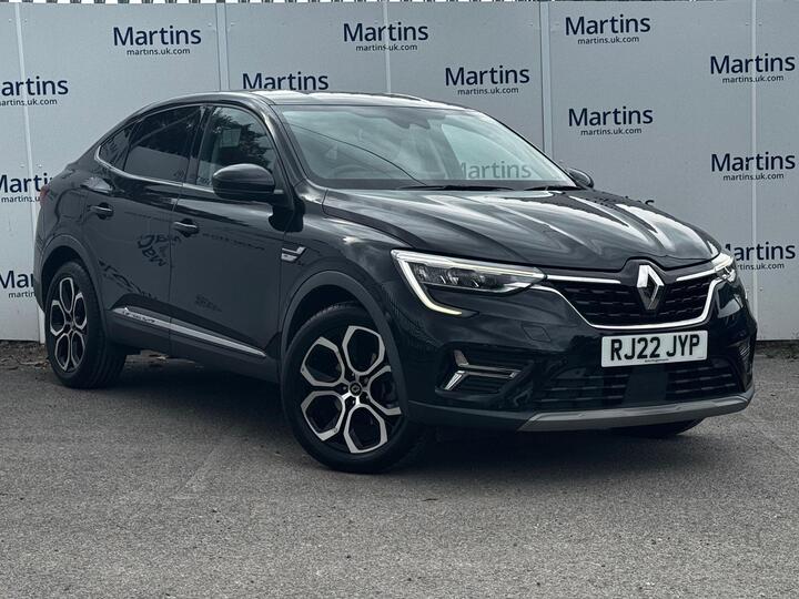 Renault Arkana 1.6 E-TECH S Edition Auto 2WD Euro 6 (s/s) 5dr