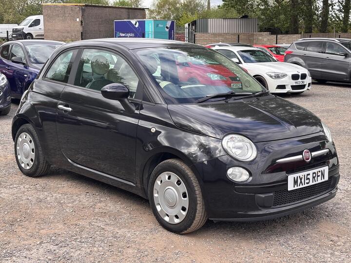 Fiat 500 1.2 Lounge Dualogic Euro 6 (s/s) 3dr