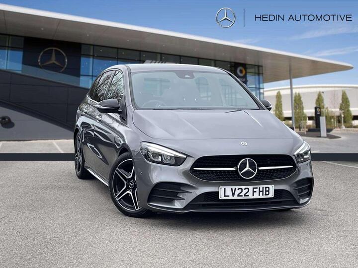 Mercedes-Benz B Class 1.3 B200 AMG Line Edition (Premium) 7G-DCT Euro 6 (s/s) 5dr Mercedes-Benz B Class 1.3 B200 AMG Line Edition (Premium) 7G-DCT Euro 6 (s/s) 5dr