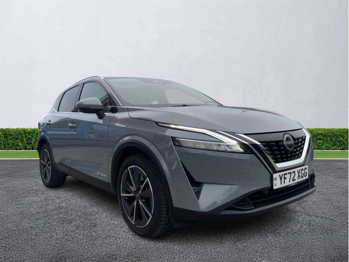 Nissan QASHQAI 1.5 H E-POWER Tekna Auto Euro 6 (s/s) 5dr