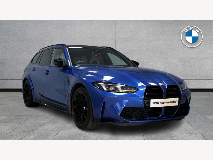 BMW M3 Competition 3.0 BiTurbo Competition Touring Steptronic M XDrive Euro 6 (s/s) 5dr