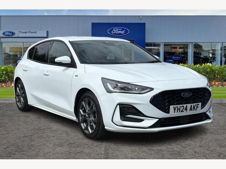 Ford FOCUS 1.0T EcoBoost MHEV ST-Line DCT Euro 6 (s/s) 5dr