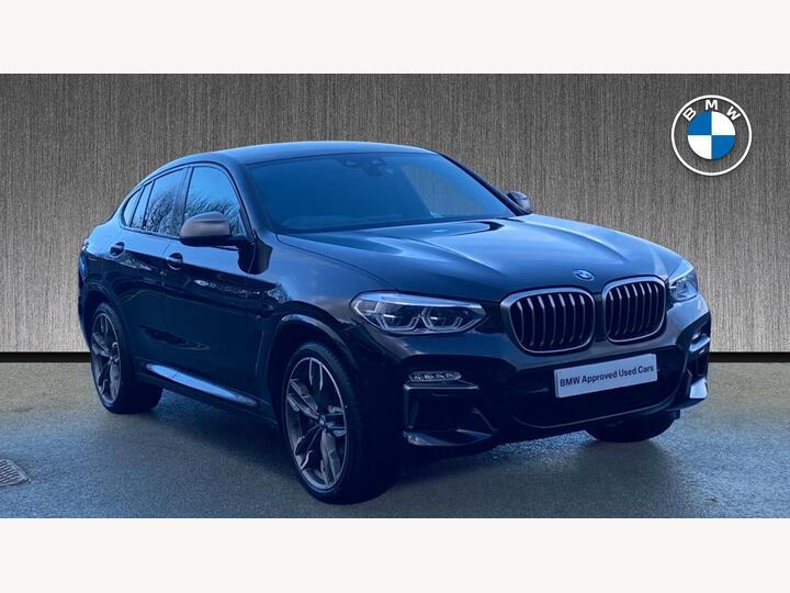 BMW X4 3.0 M40i Auto XDrive Euro 6 (s/s) 5dr
