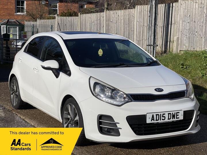 Kia Rio 1.4 EcoDynamics 4 Euro 6 (s/s) 5dr