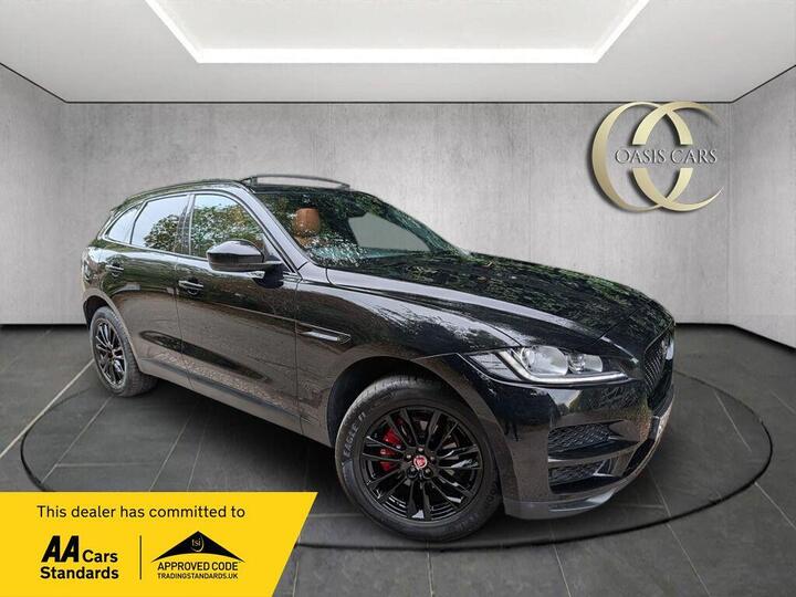 Jaguar F-PACE 2.0 P250i Portfolio Auto AWD Euro 6 (s/s) 5dr