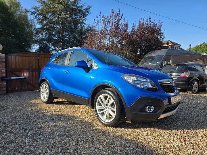 Vauxhall Mokka 1.4i Turbo Exclusiv 2WD Euro 6 (s/s) 5dr