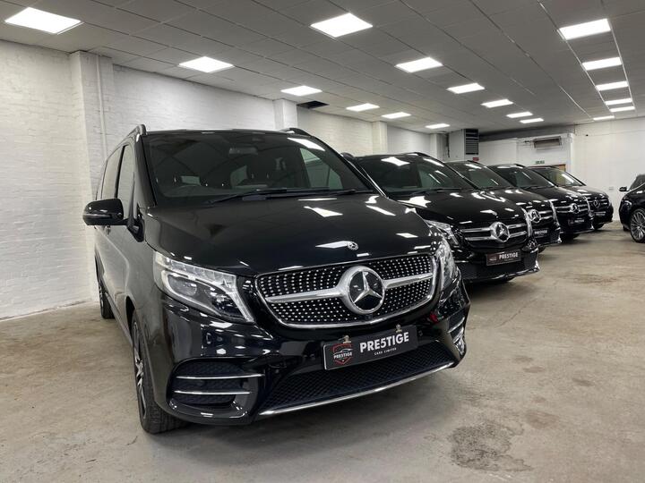 Mercedes-Benz V Class 2.0 V220d AMG Line G-Tronic+ Euro 6 (s/s) 5dr XLWB