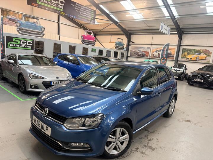 Volkswagen Polo 1.0 BlueMotion Tech Match Euro 6 (s/s) 5dr