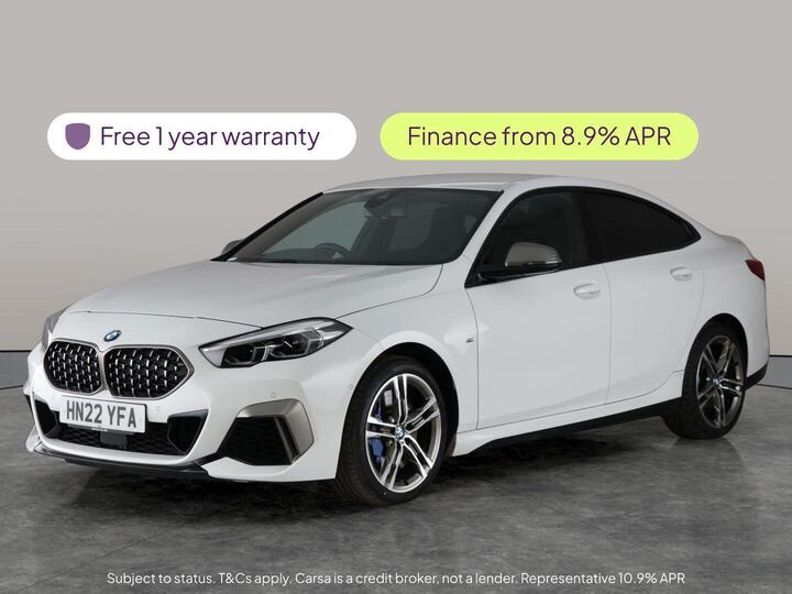 BMW 2 Series Gran Coupe 2.0 M235i Auto XDrive Euro 6 (s/s) 4dr