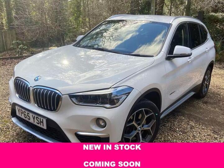 BMW X1 2.0 20d XLine Auto XDrive Euro 6 (s/s) 5dr