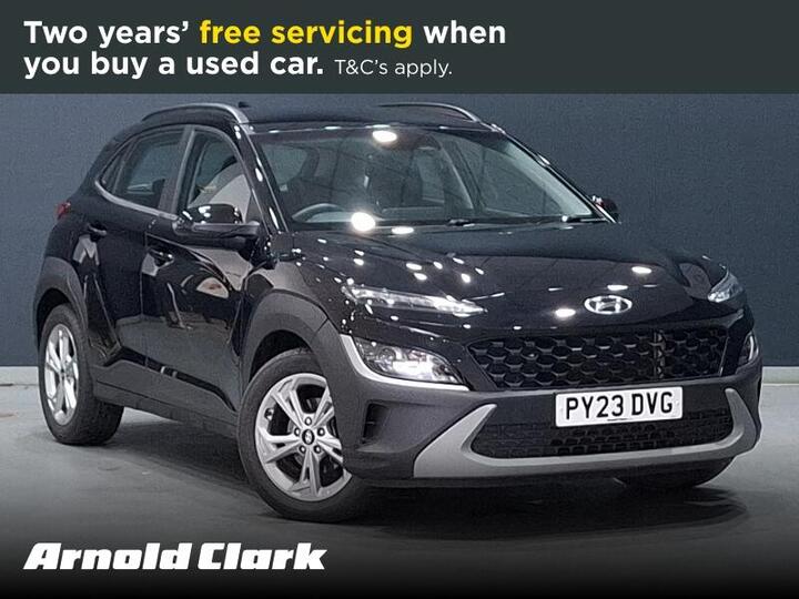 Hyundai KONA 1.0 T-GDi MHEV SE Connect Euro 6 (s/s) 5dr