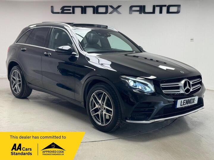 Mercedes-Benz GLC 2.0 GLC250 AMG Line (Premium) G-Tronic+ 4MATIC Euro 6 (s/s) 5dr Mercedes-Benz GLC 2.0 GLC250 AMG Line (Premium) G-Tronic+ 4MATIC Euro 6 (s/s) 5dr