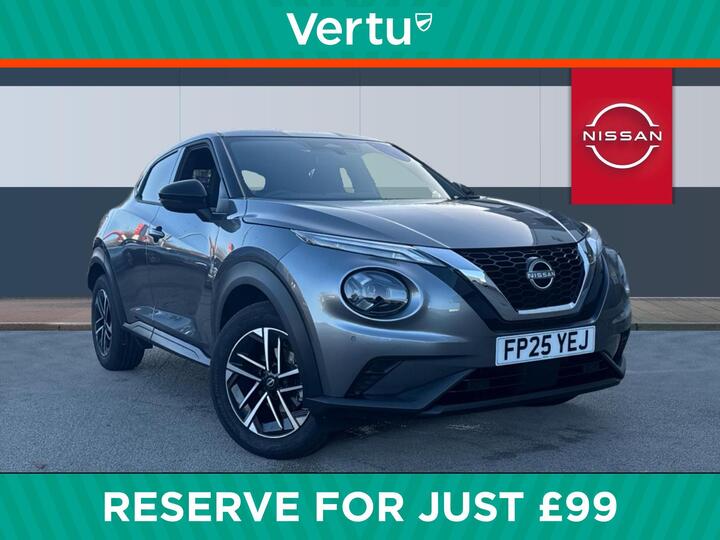 Nissan Juke 1.0 DIG-T N-Connecta Euro 6 (s/s) 5dr