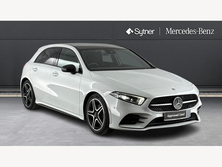 Mercedes-Benz A CLASS 1.3 A200 AMG Line Edition (Premium Plus) 7G-DCT Euro 6 (s/s) 5dr