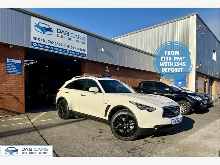Infiniti QX70 3.0d V6 S Premium Auto 4WD Euro 5 5dr Infiniti QX70 3.0d V6 S Premium Auto 4WD Euro 5 5dr