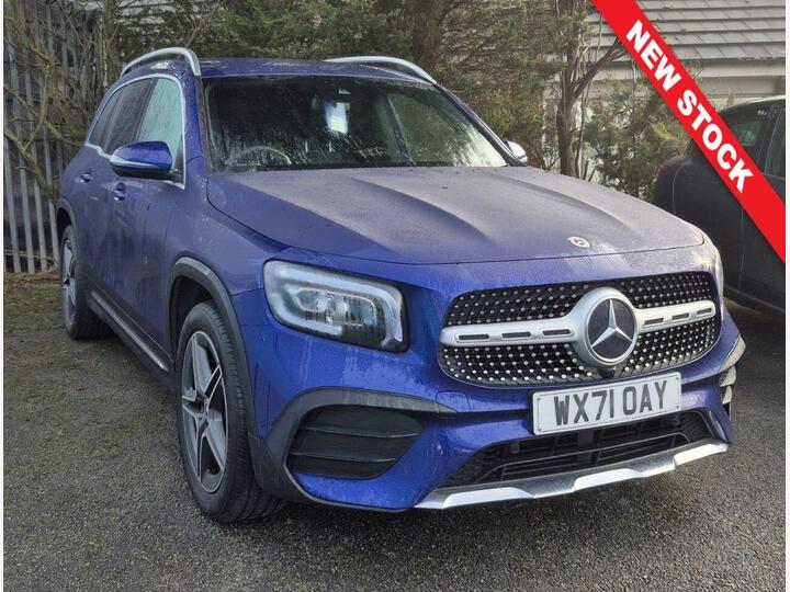 Mercedes-Benz GLB 1.3 GLB200 AMG Line 7G-DCT Euro 6 (s/s) 5dr