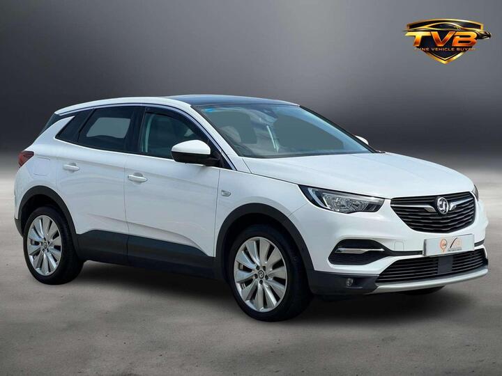 Vauxhall GRANDLAND X 1.2 Turbo Elite Nav Auto Euro 6 (s/s) 5dr