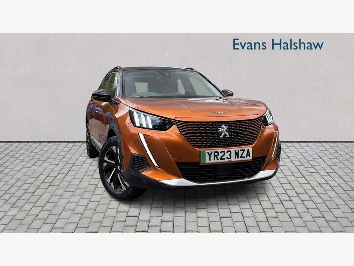 Peugeot E-2008 Electric Estate 50kWh GT Auto 5dr (7kW Charger)