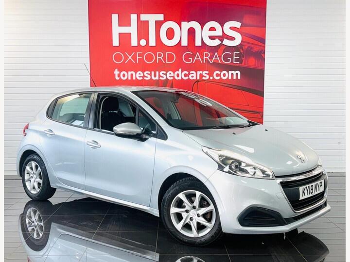 Peugeot 208 1.2 PureTech Active Euro 6 (s/s) 5dr