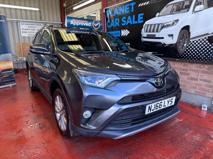 Toyota RAV4 2.0 D-4D Excel Euro 6 (s/s) 5dr (Safety Sense, Nav)
