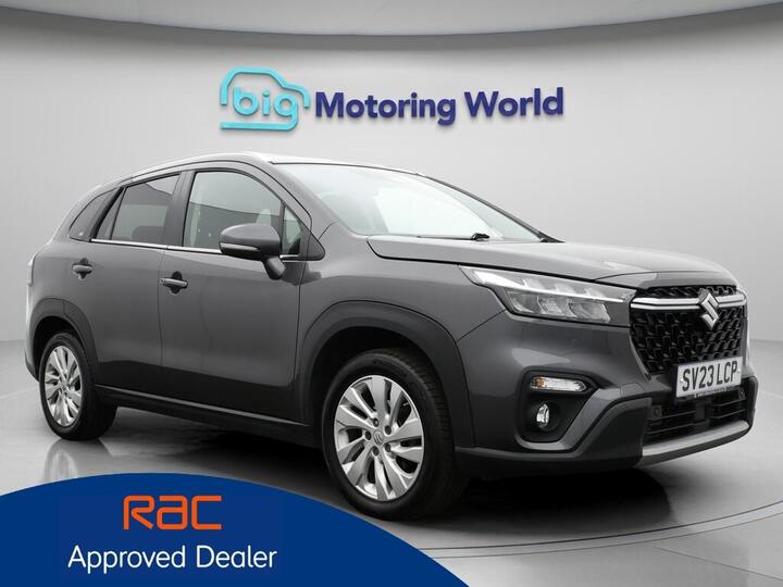 Suzuki S-Cross 1.4 Boosterjet MHEV Motion Euro 6 (s/s) 5dr