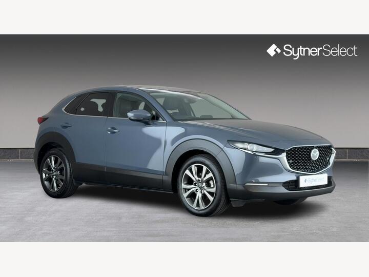 Mazda CX-30 2.0 SKYACTIV-X MHEV GT Sport Tech 4WD Euro 6 (s/s) 5dr