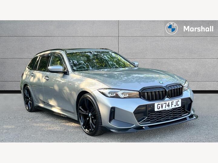 BMW 3 Series 2.0 320i M Sport Touring Auto Euro 6 (s/s) 5dr
