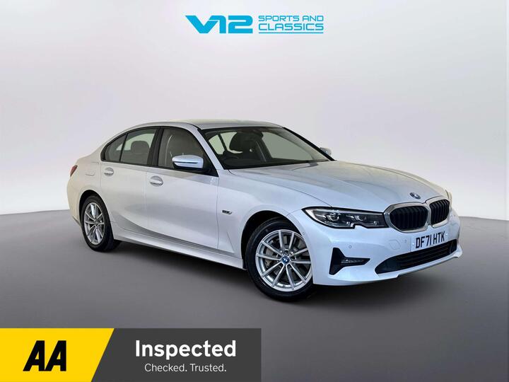 BMW 3 Series 2.0 330e 12kWh SE Pro Auto Euro 6 (s/s) 4dr