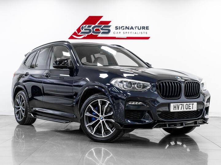 BMW X3 2.0 30e 12kWh M Sport Auto XDrive Euro 6 (s/s) 5dr