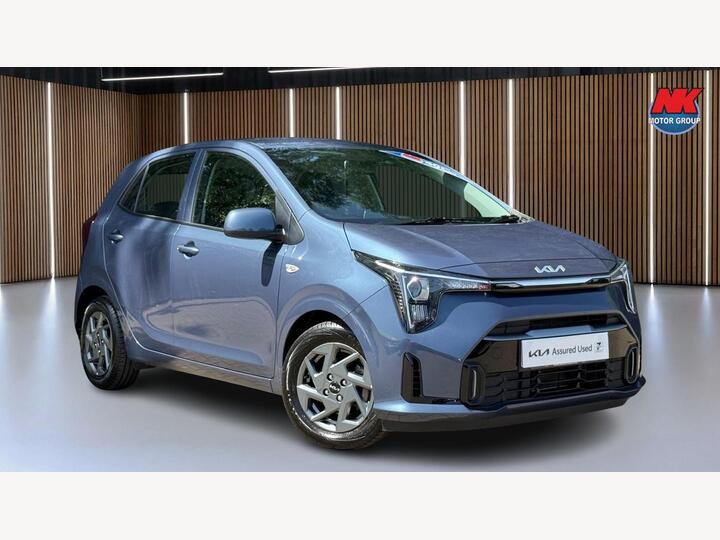 Kia Picanto 1.0 Pure Euro 6 (s/s) 5dr