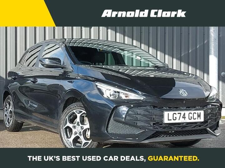 MG MG3 1.5 Hybrid+ MHEV Trophy Auto Euro 6 (s/s) 5dr