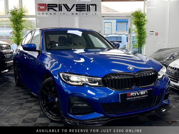 BMW 3 Series 2.0 320d M Sport Auto Euro 6 (s/s) 4dr