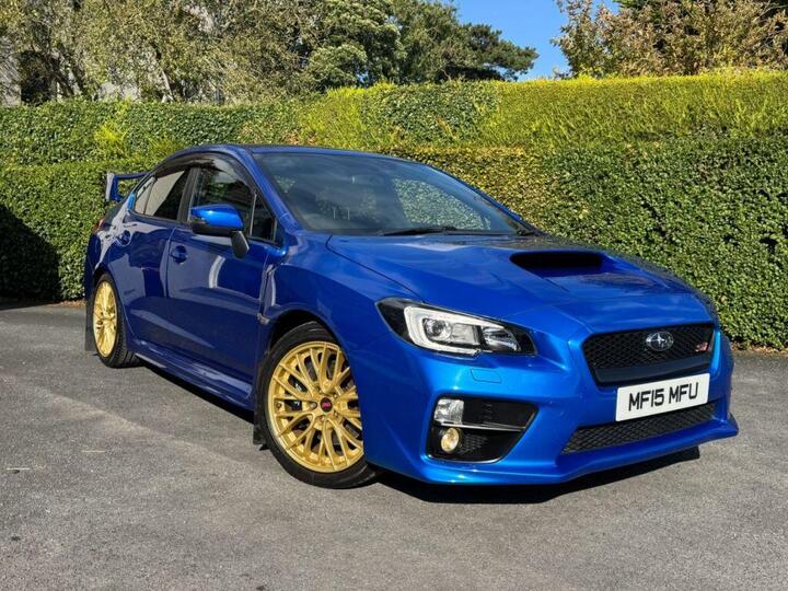 Subaru WRX STi 2.5T Type UK 4WD Euro 6 4dr