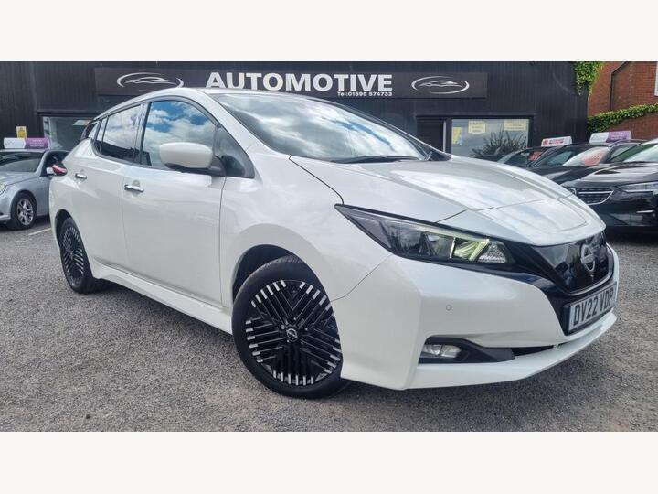 Nissan LEAF ELECTRIC HATCHBACK 39kWh N-Connecta Auto 5dr