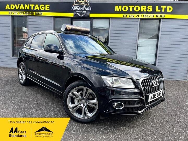 Audi Q5 2.0 TDI S Line Plus S Tronic Quattro Euro 6 (s/s) 5dr
