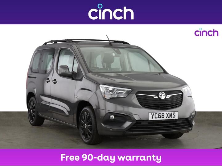 Vauxhall Combo Life 1.5 Turbo D BlueInjection Energy Euro 6 (s/s) 5dr
