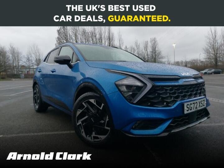 Kia Sportage 1.6 T-GDi GT-Line Euro 6 (s/s) 5dr