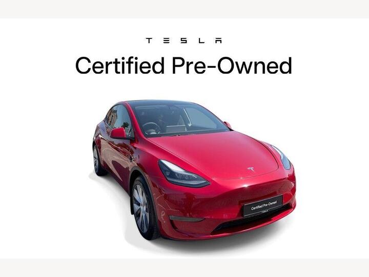 Tesla Model Y (Dual Motor) Long Range Auto 4WDE 5dr