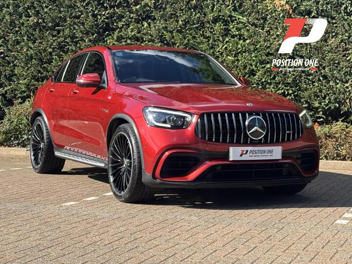 Mercedes-Benz GLC 4.0 GLC63 V8 BiTurbo AMG S (Premium Plus) Coupe SpdS MCT 4MATIC+ Euro 6 (s/s) 5dr