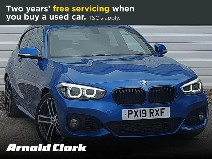 BMW 1 Series 1.5 118i GPF M Sport Shadow Edition Auto Euro 6 (s/s) 3dr