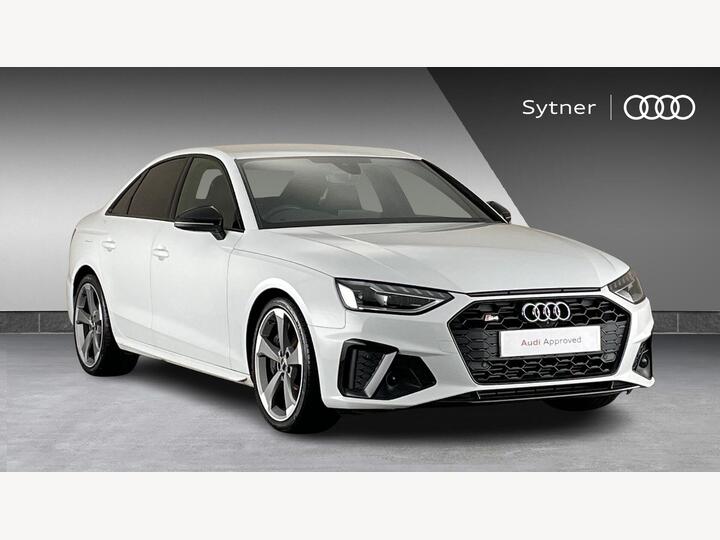 Audi S4 3.0 TDI V6 Black Edition Tiptronic Quattro Euro 6 (s/s) 4dr