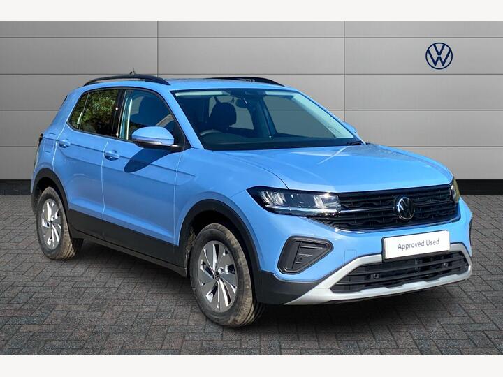 Volkswagen T-cross 1.0 TSI Life Euro 6 (s/s) 5dr